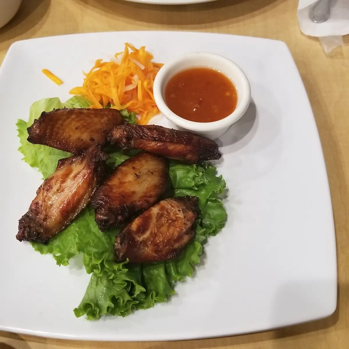 A20. Roasted Chicken Wings (4) / Cánh Gà Chiên