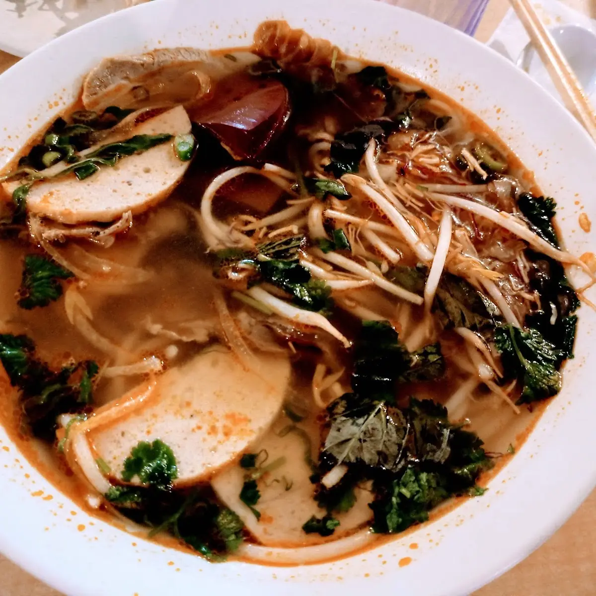 Spice Hue Beef Noodle Soup