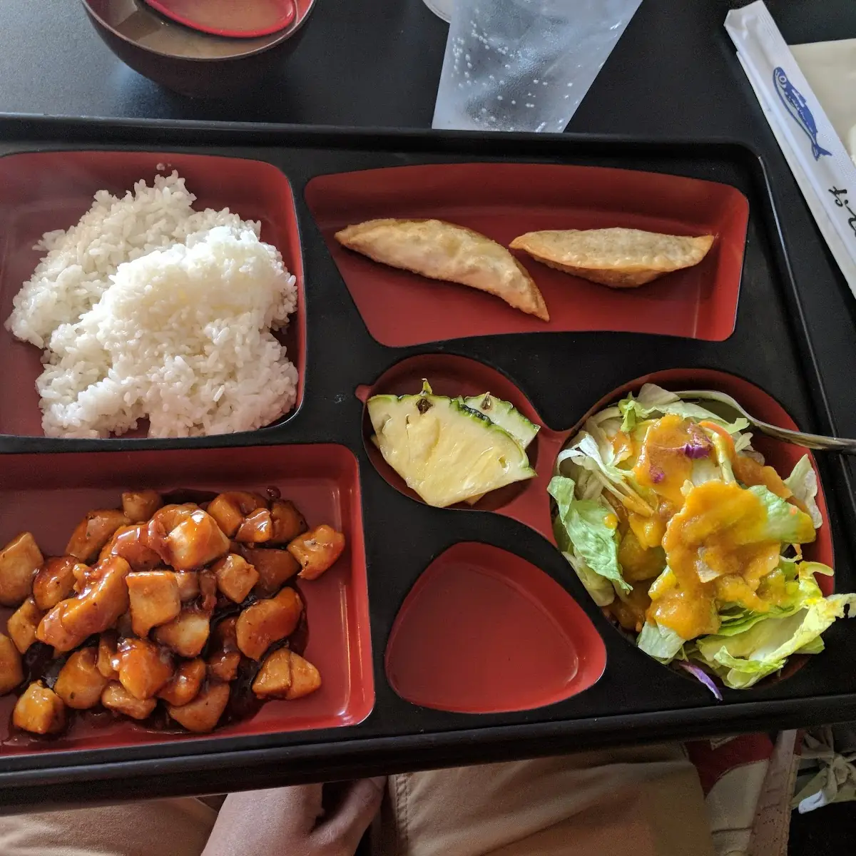 Teriyaki Chicken Lunch Bento Box