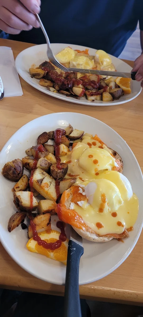 Eggs Benedict with Smoked Salmon