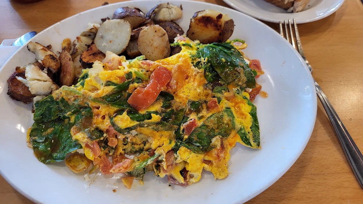 Veggie Omelette