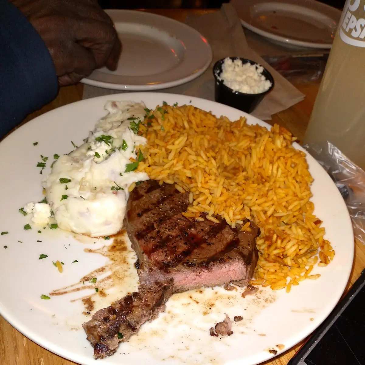 Bourbon Street Steak