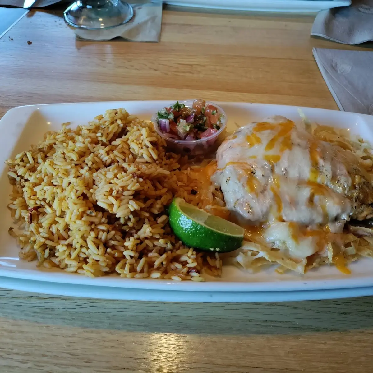 Fiesta Lime Chicken