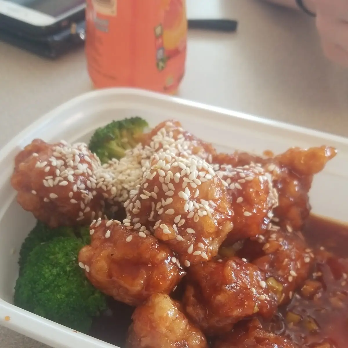 Sesame Chicken
