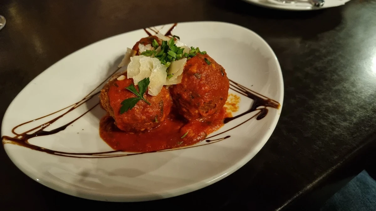 Arancini Balls Neopolitana, The Fat Cat Camden