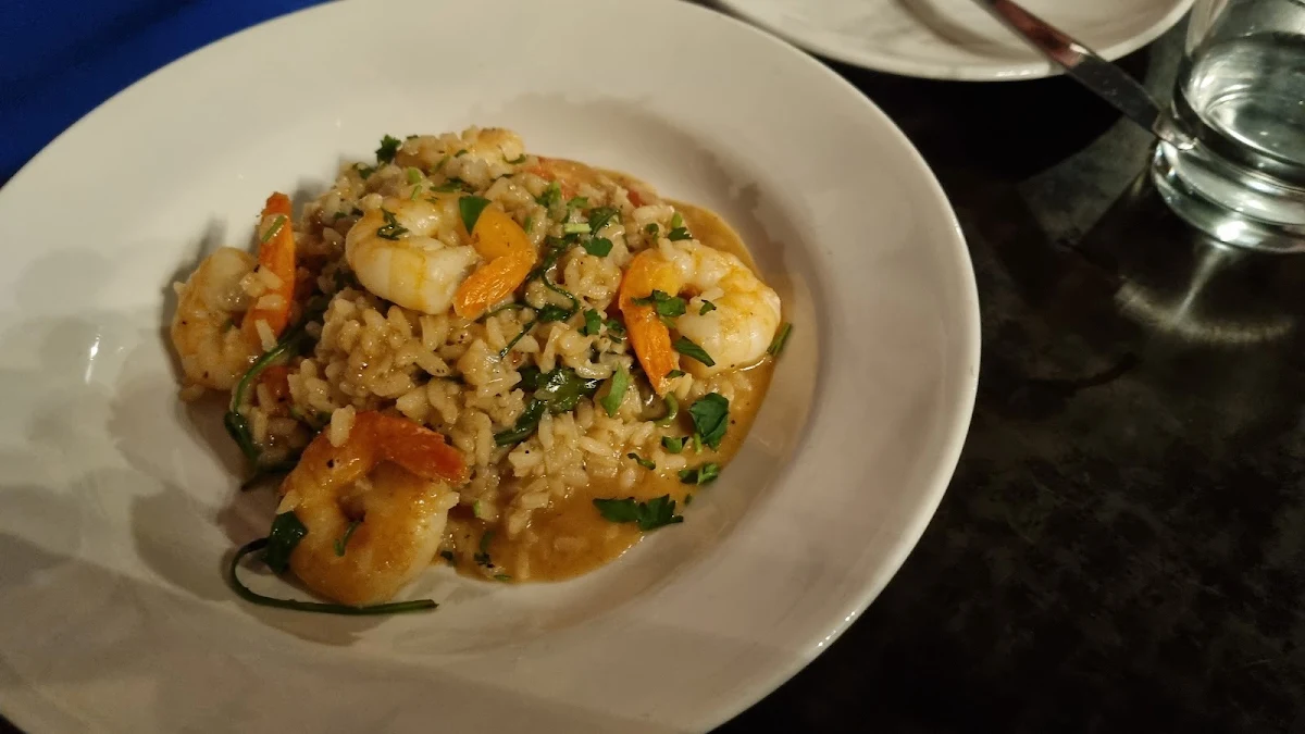 Prawn Rissoto, The Fat Cat Camden