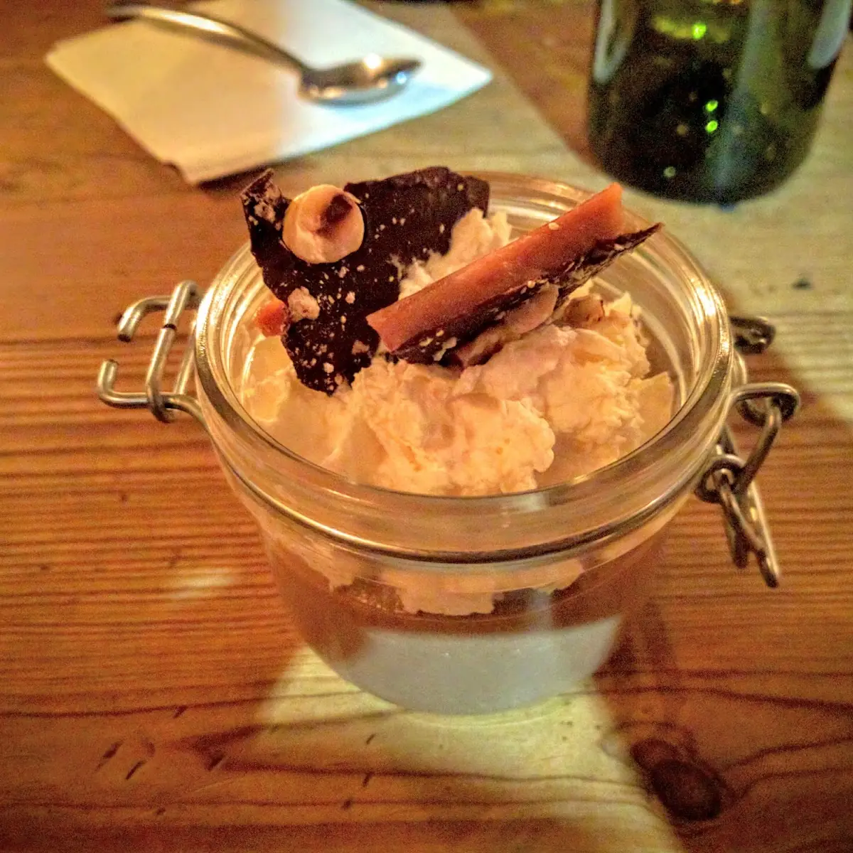 Salted Caramel Panna Cotta