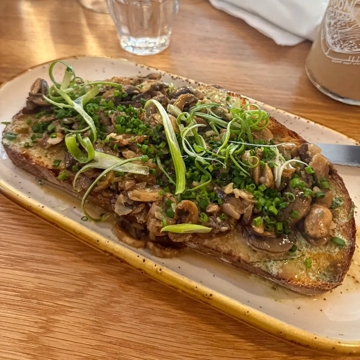 Mushroom Tartine