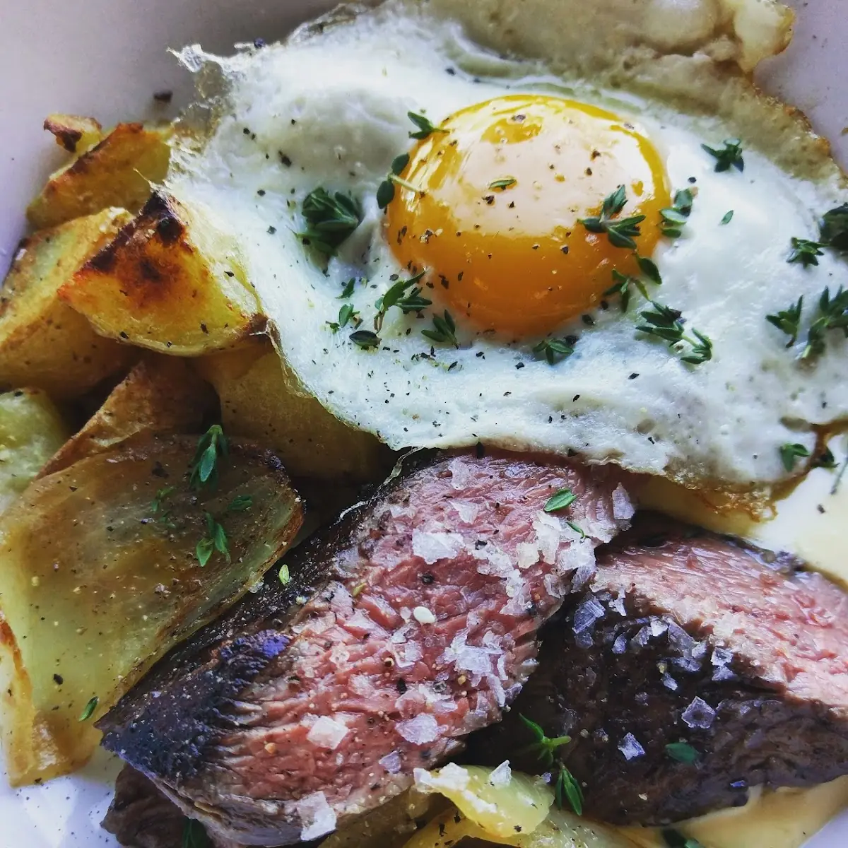 Steak & Eggs