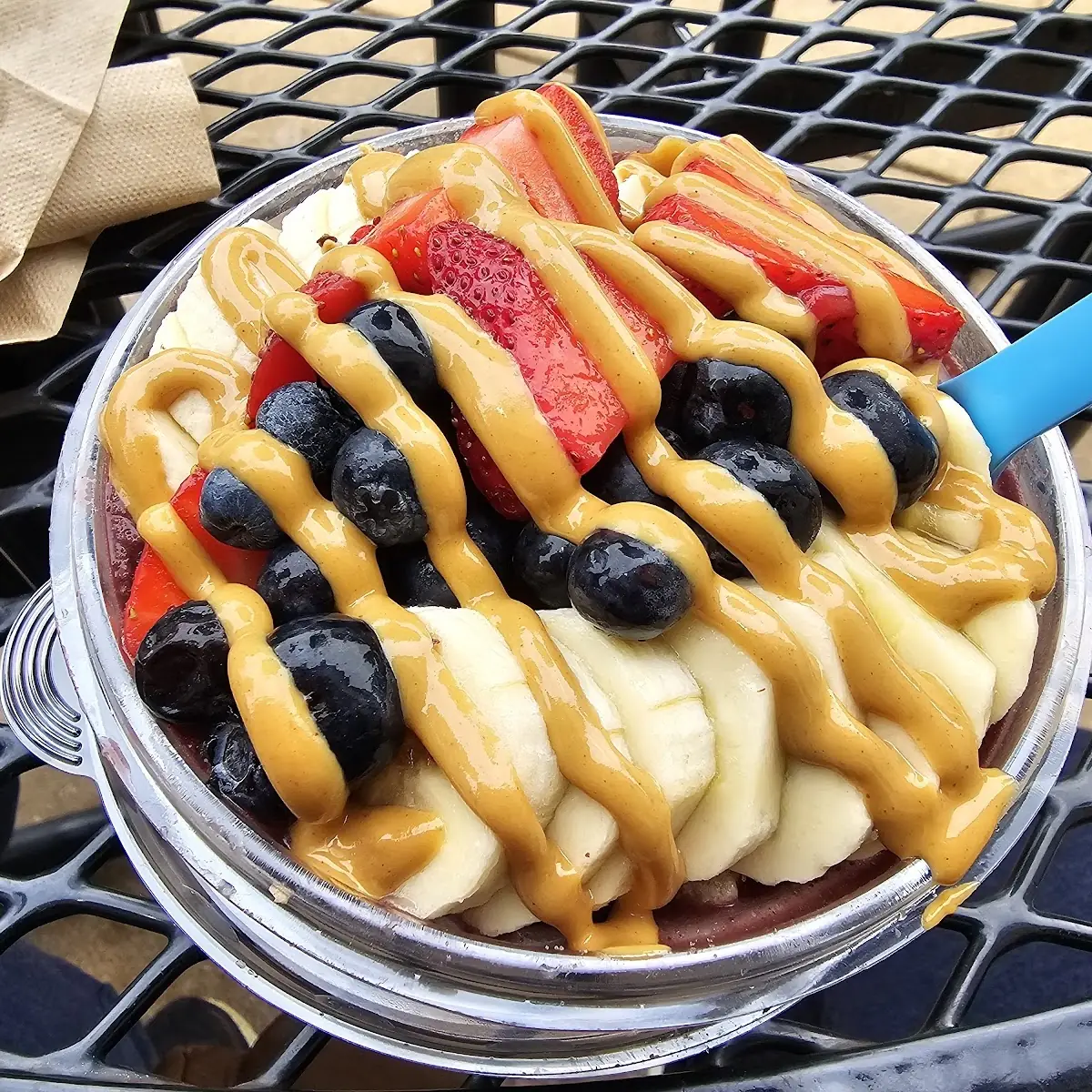 Acai Protein Bowl