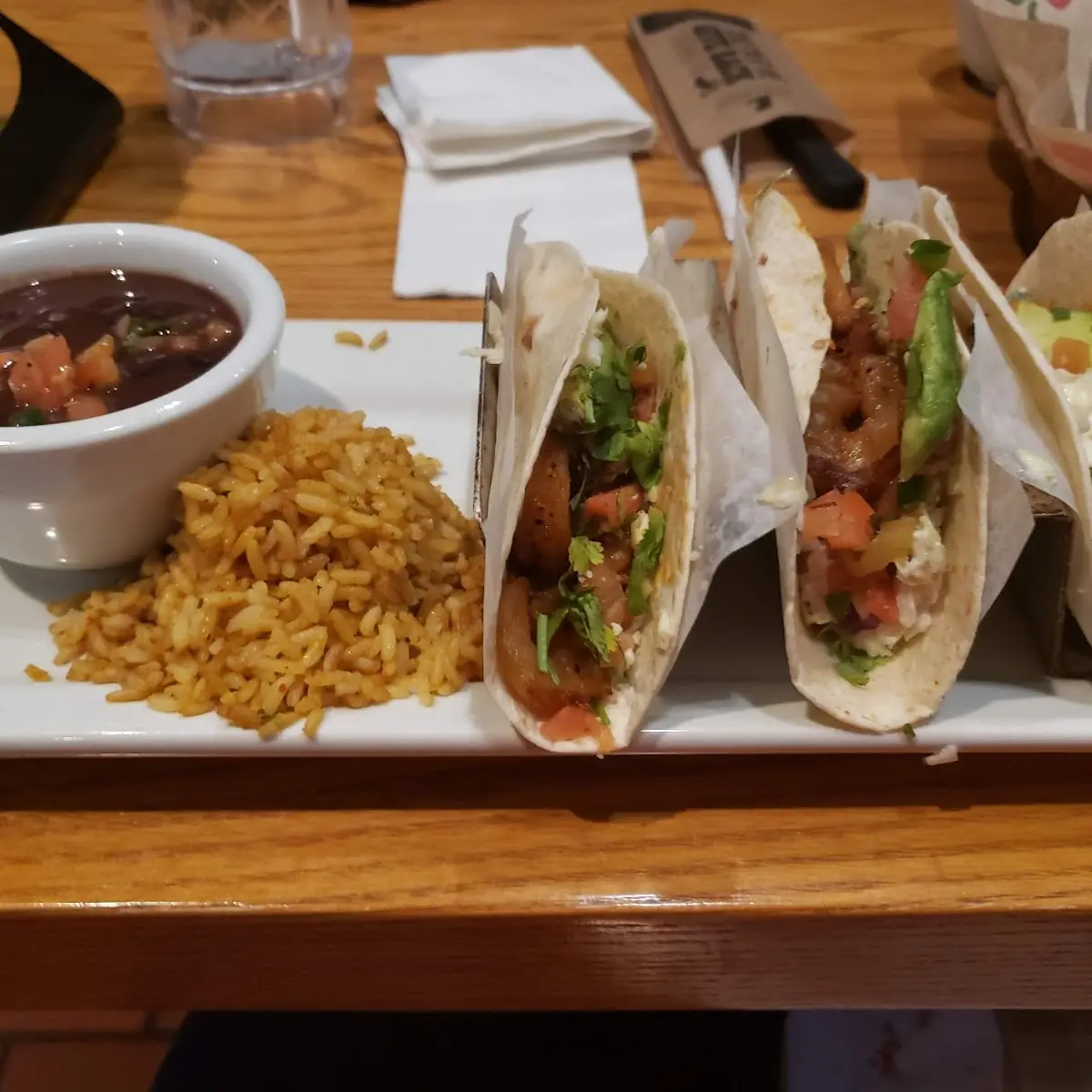 Spicy Shrimp Tacos