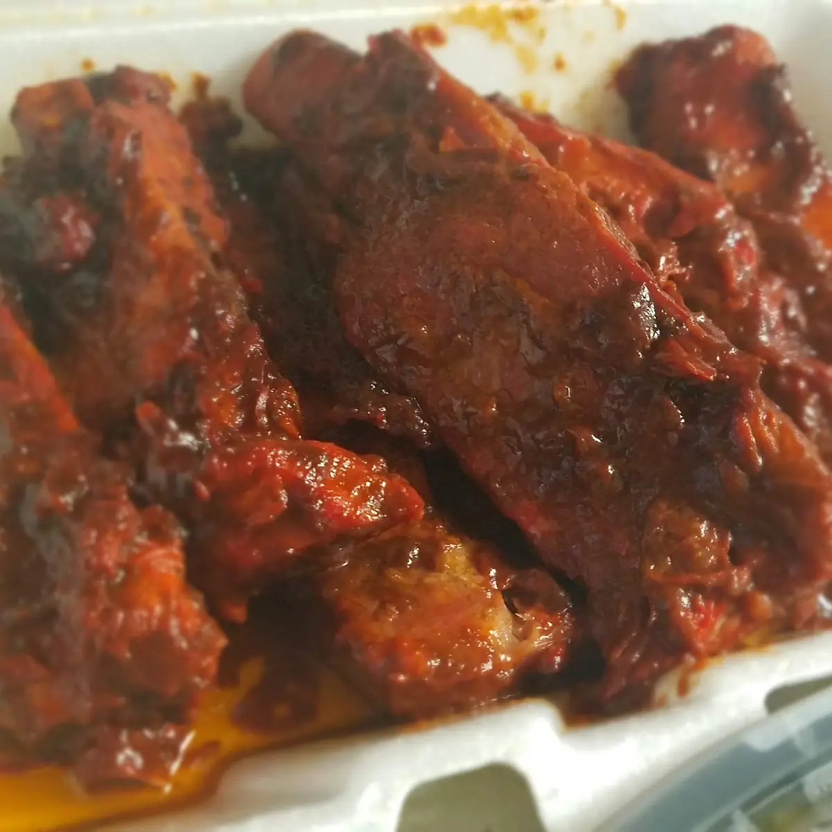 BBQ Ribs 6 Pieces
