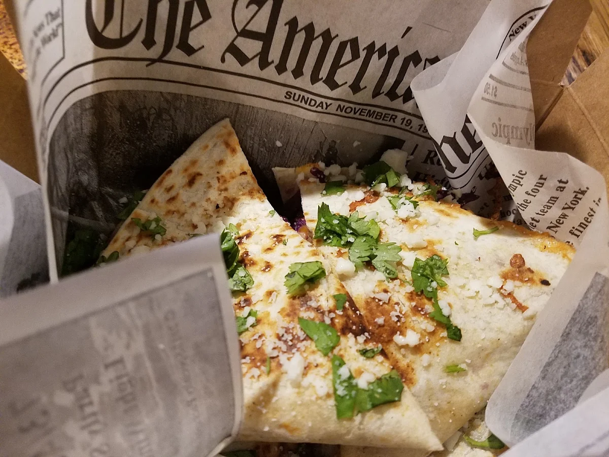 Carne Asada Quesadilla