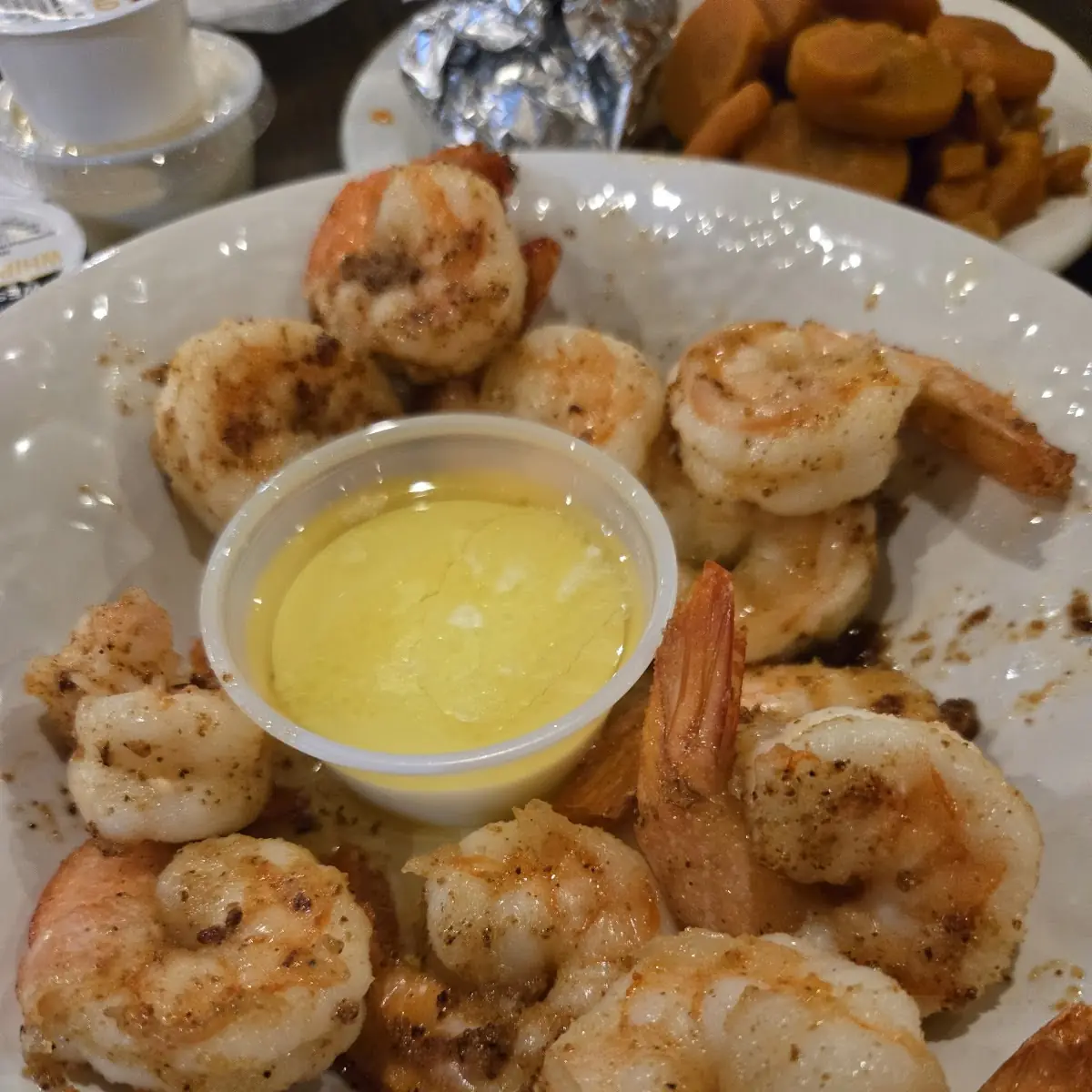 Garlic Grilled Shrimp