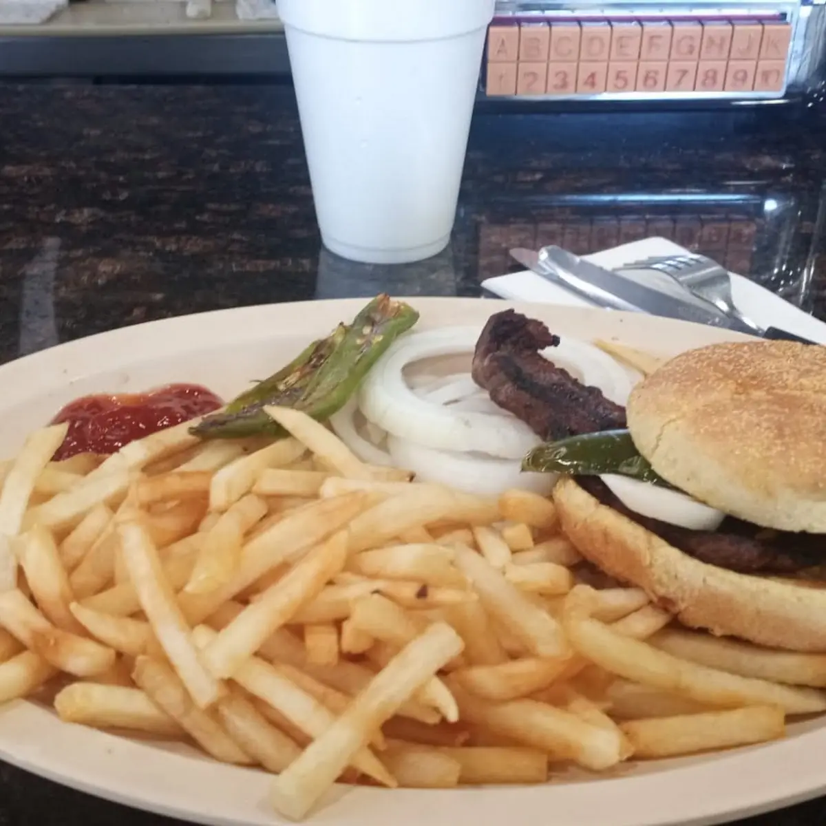Steak Sandwich