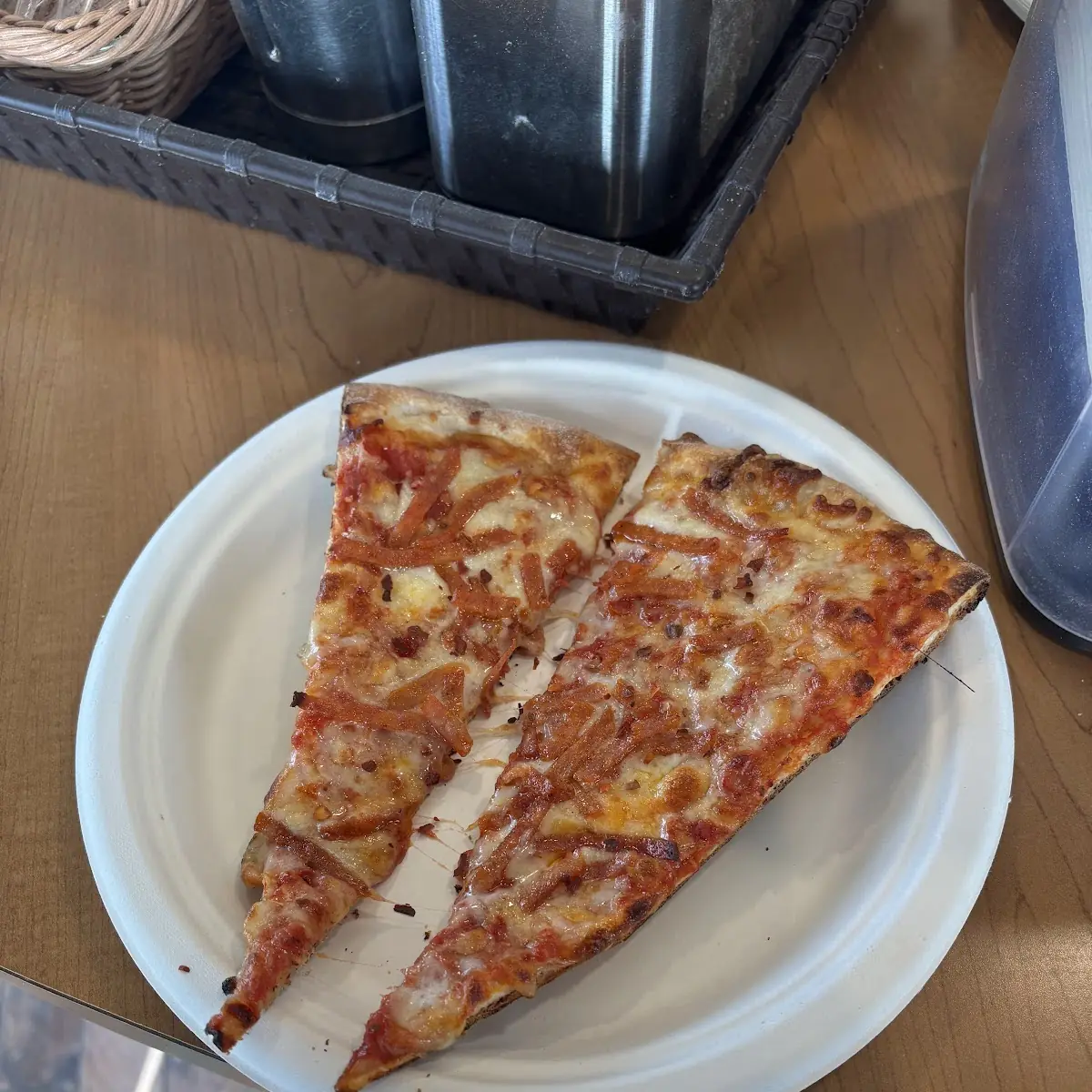 Pepperoni Pizza Slice