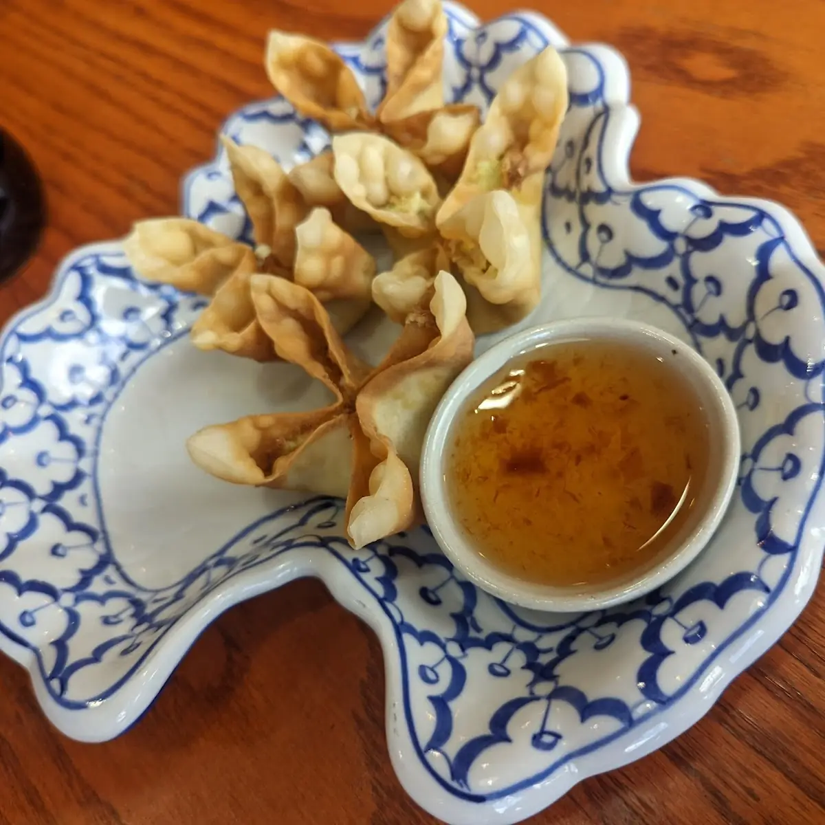 Crab Rangoon