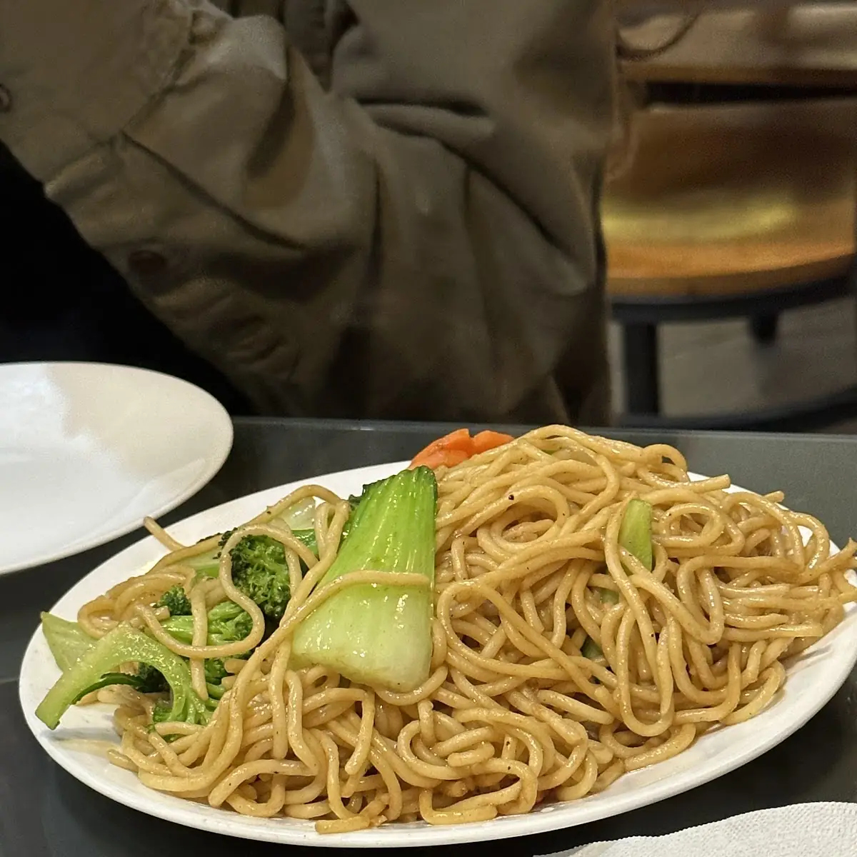 Pan Fried Noodle Combo