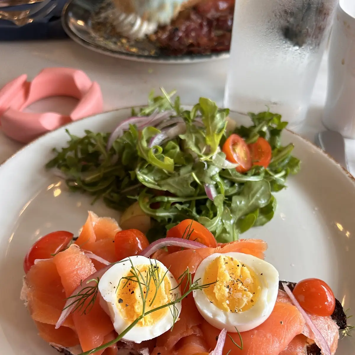 Smoked Salmon Nicoise