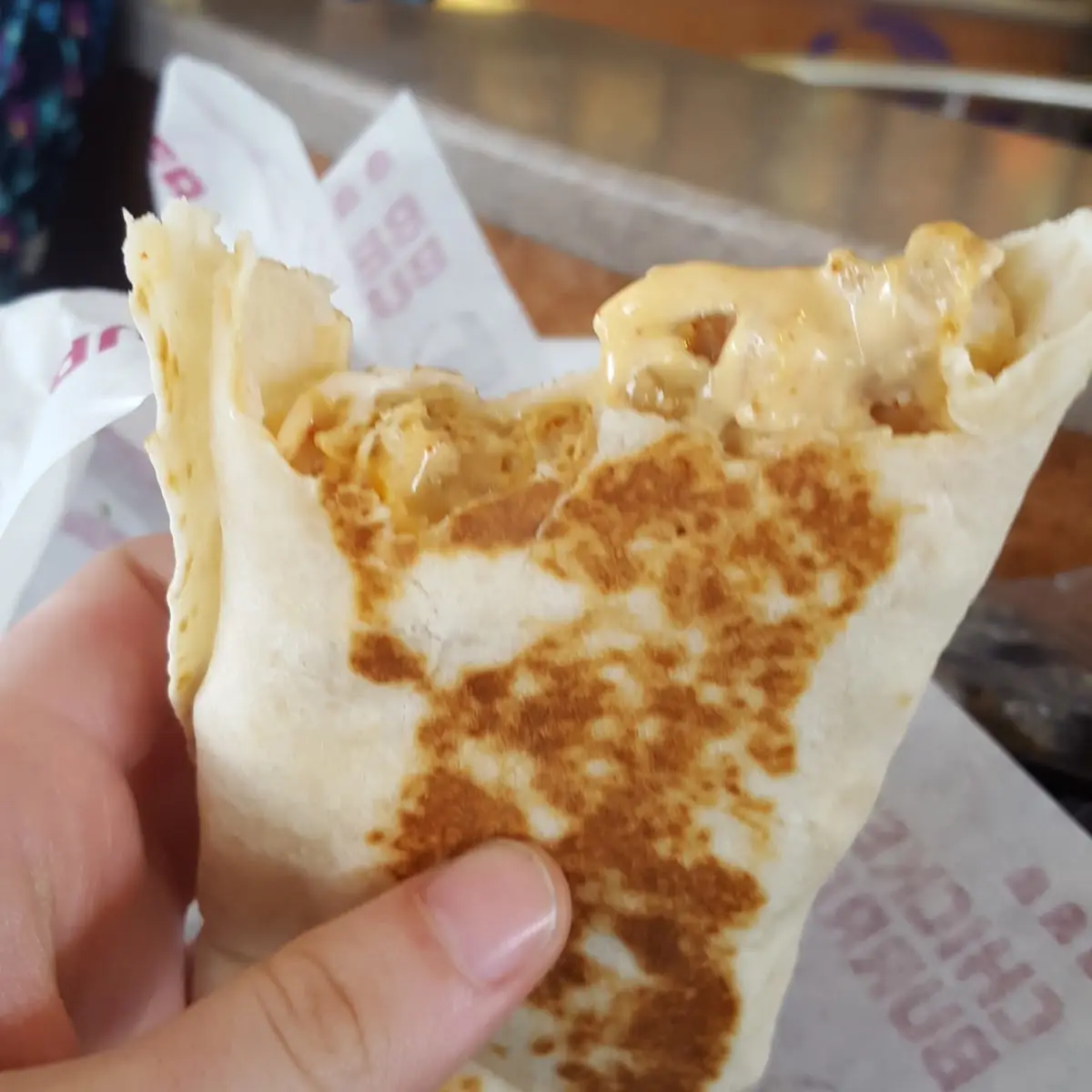 Shredded Chicken Melt