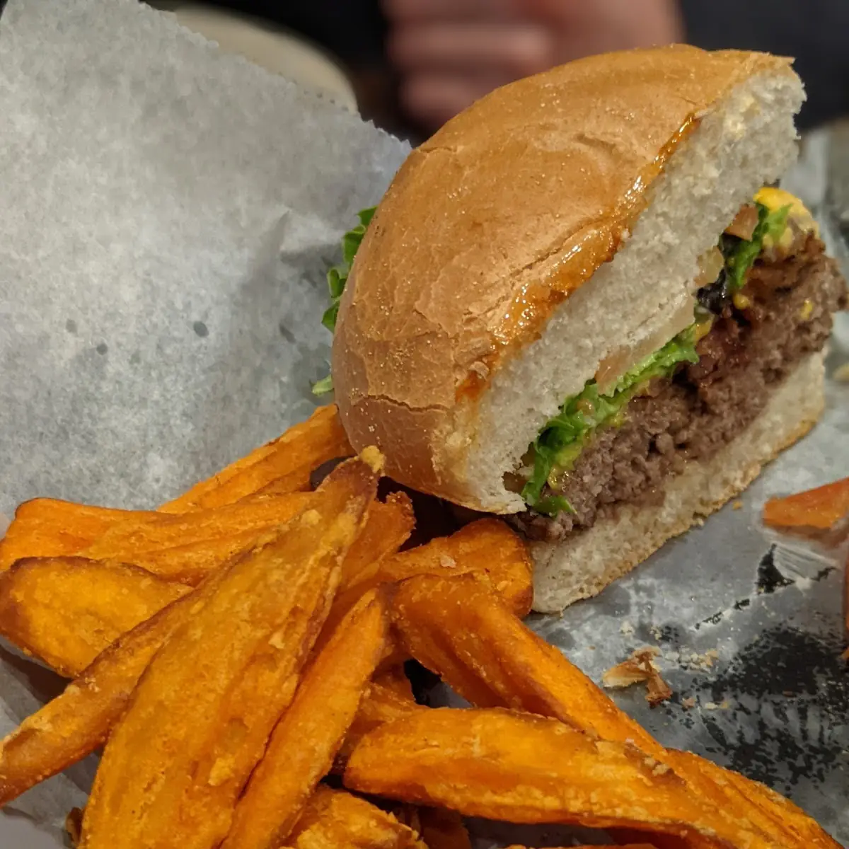 Brickhouse Chicken Burger