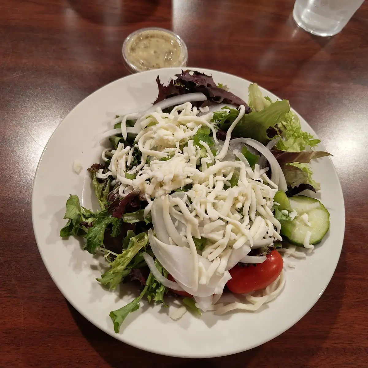 House Salad with Blue Cheese
