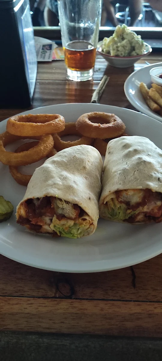 Buffalo Chicken Wrap