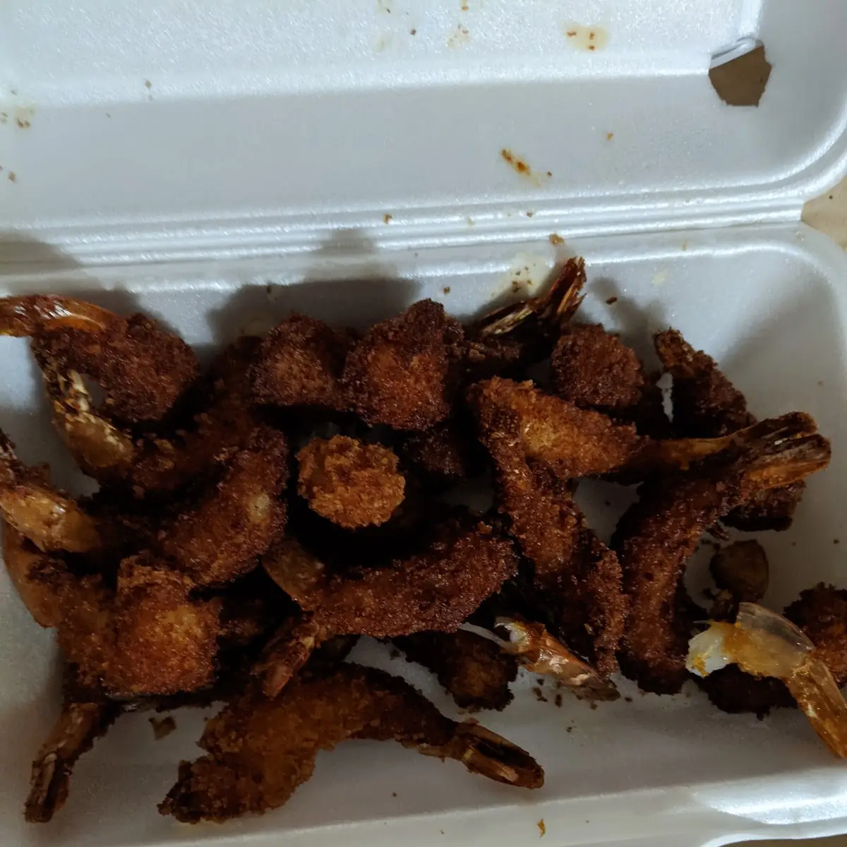Deep Fried Prawns, New Century Restaurant