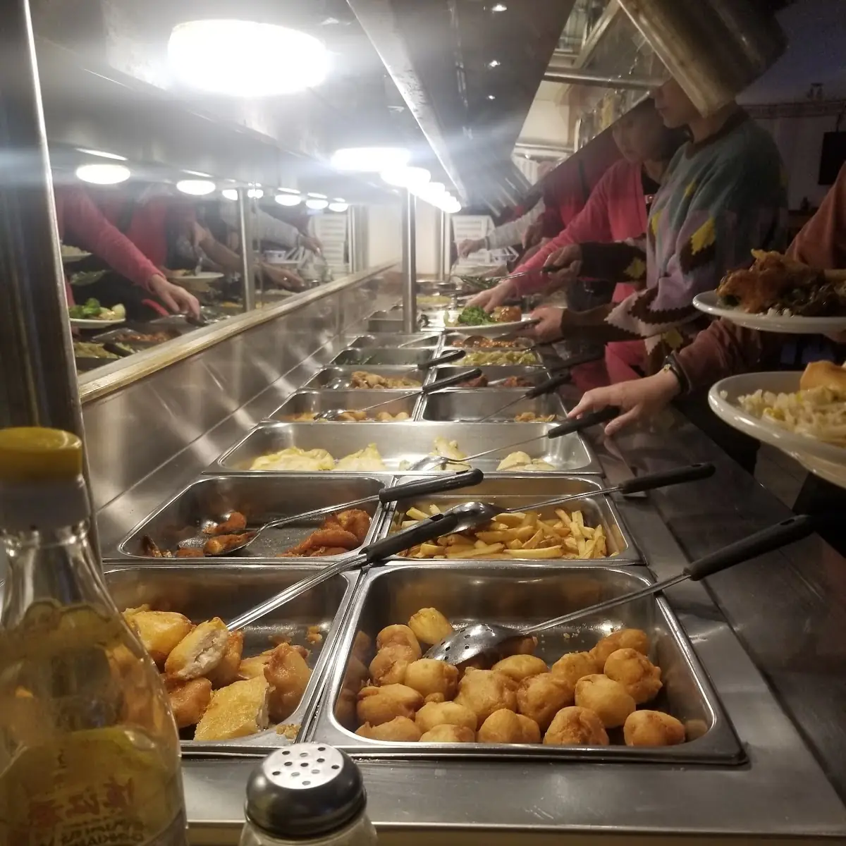 Palace Chicken, New Century Restaurant