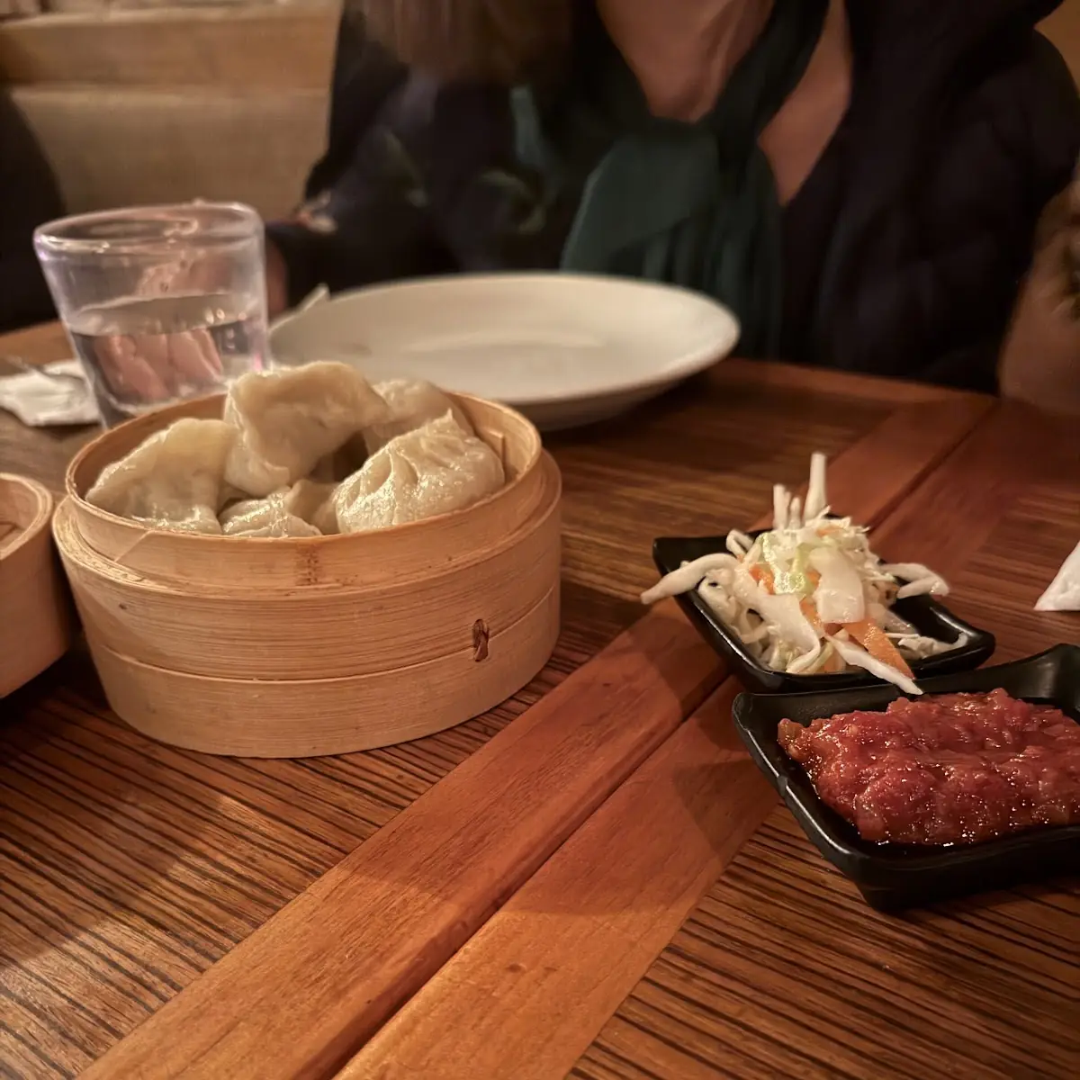 Steamed Chicken Momo