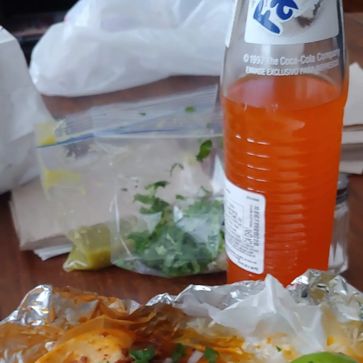 Al Pastor Quesadilla