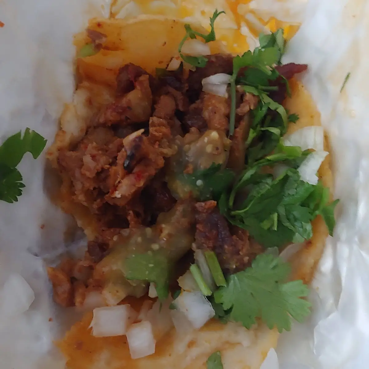Al Pastor Taco