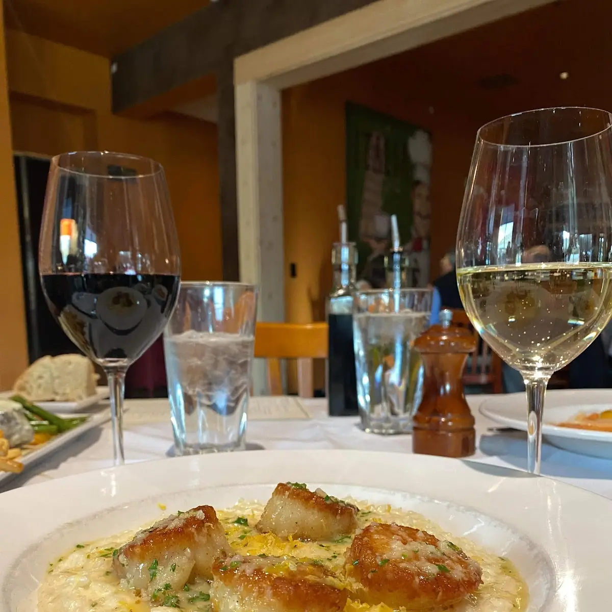 Seared Scallops