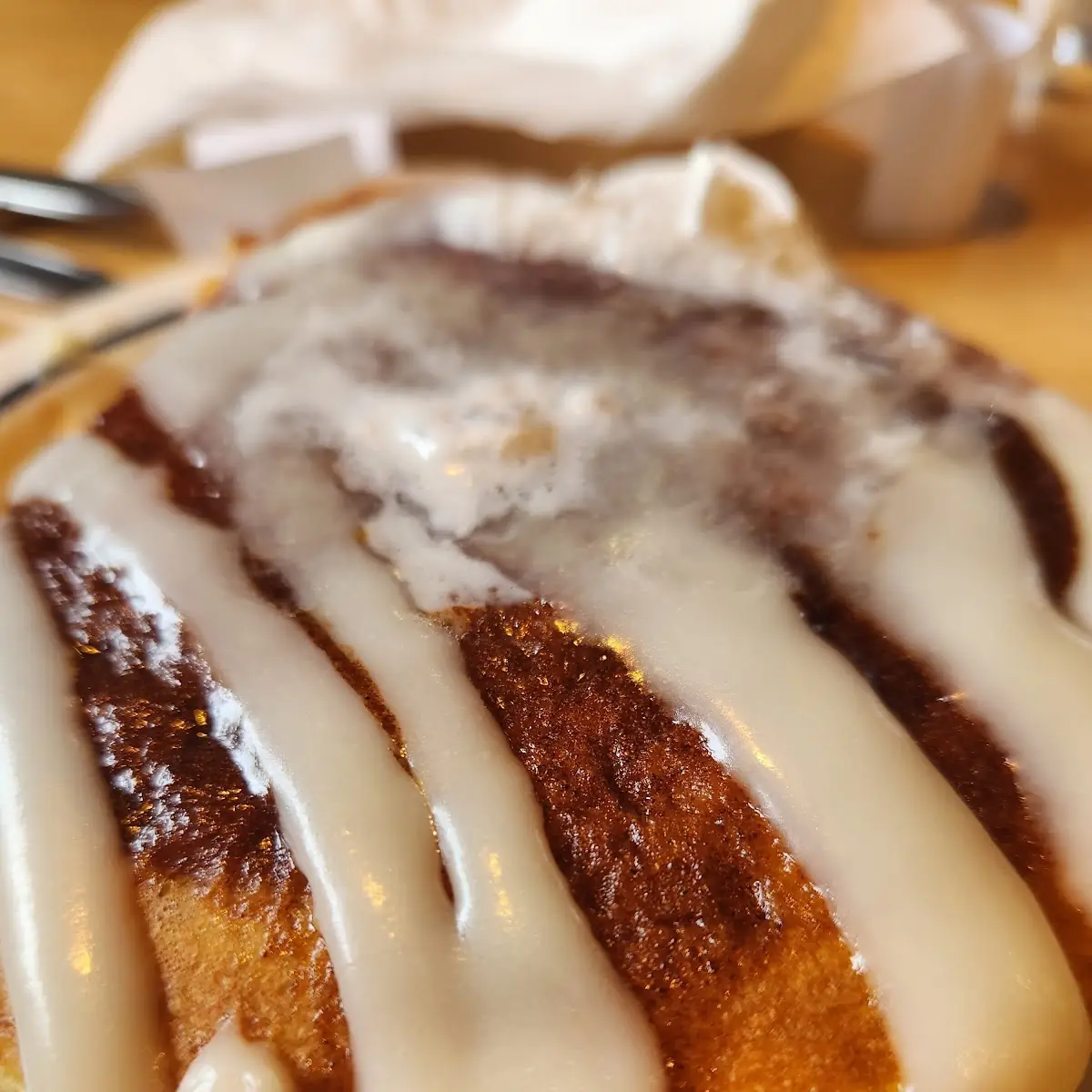 Cinnamon Roll Pancakes
