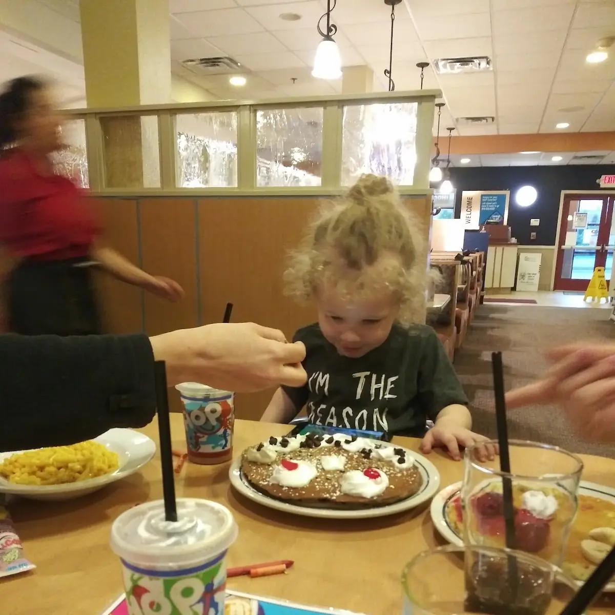Funny Face Pancake Combo