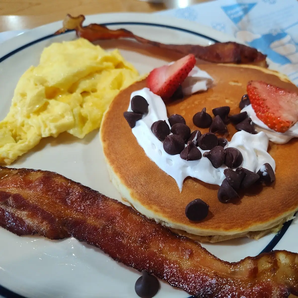 Kids Chocolate Chip Pancakes