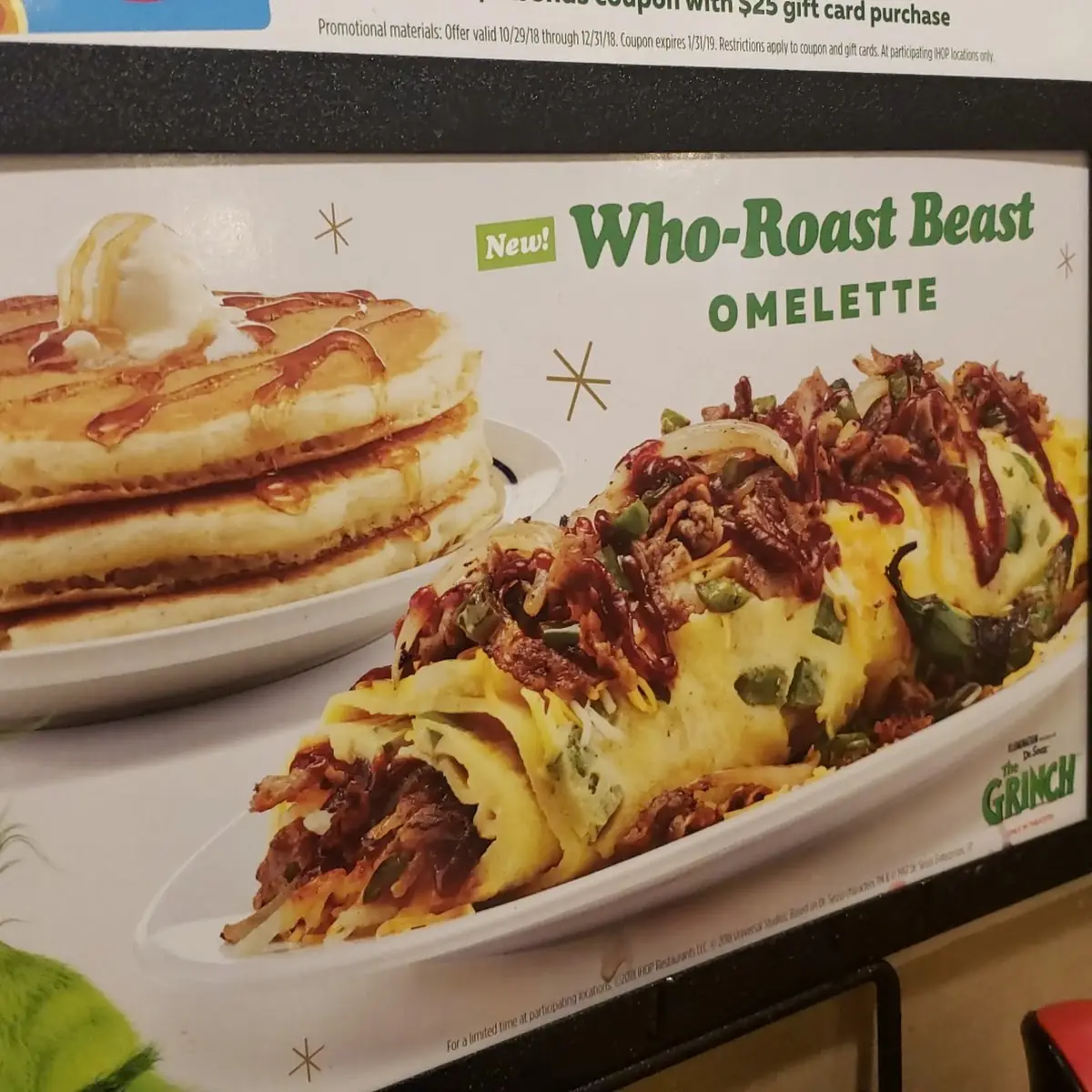Who Roast Beef Omelette
