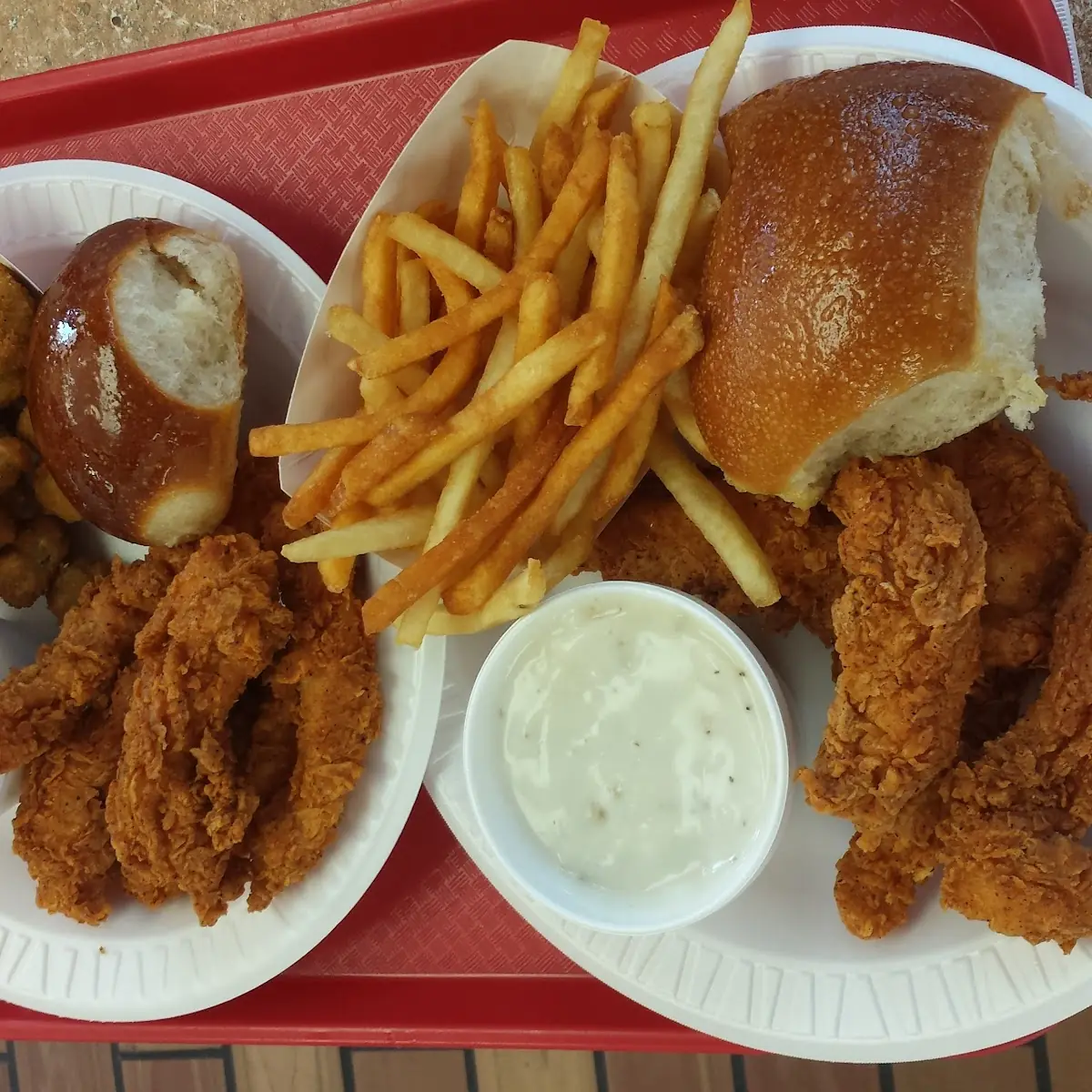 Chicken Strip Dinners