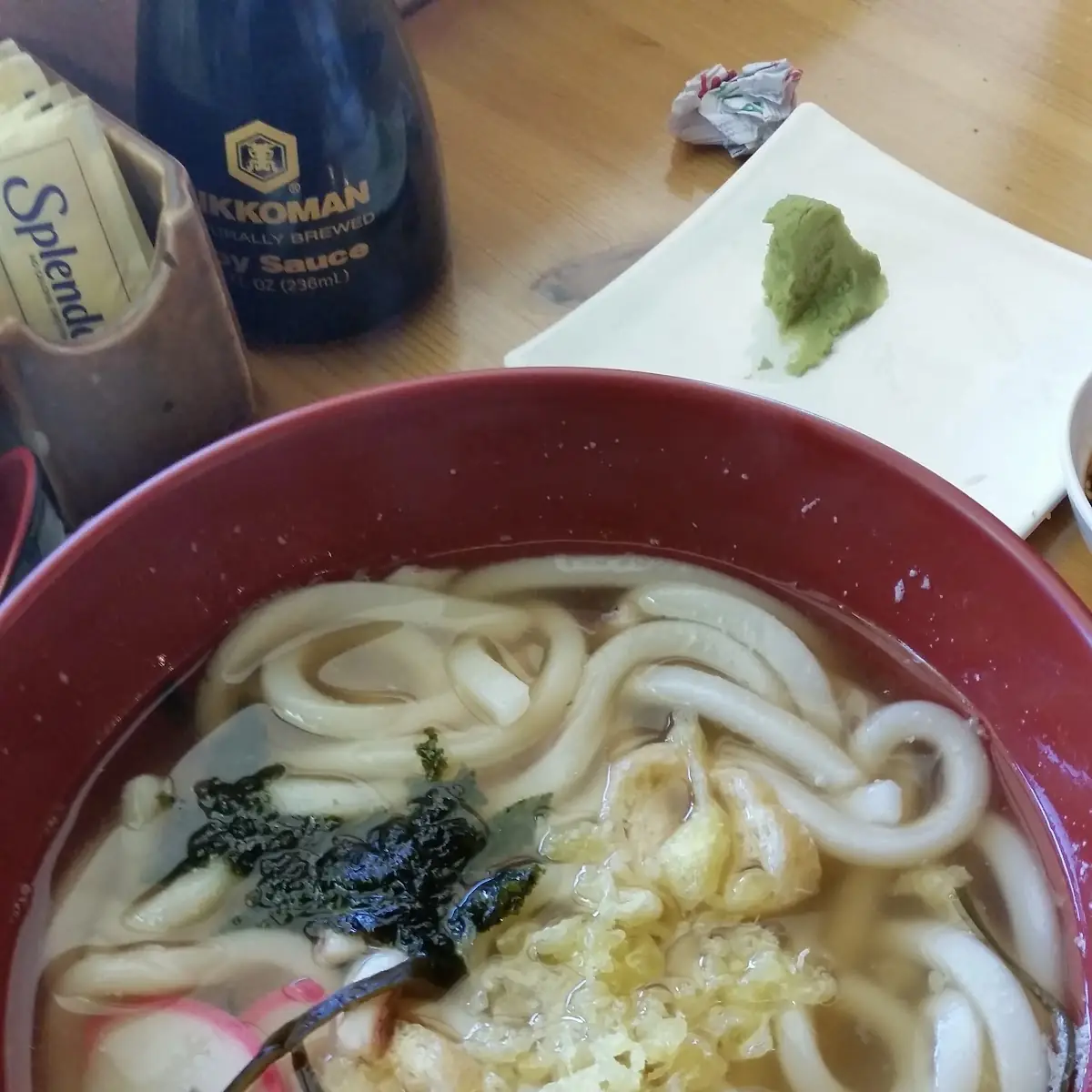 Udon Noodle Soup