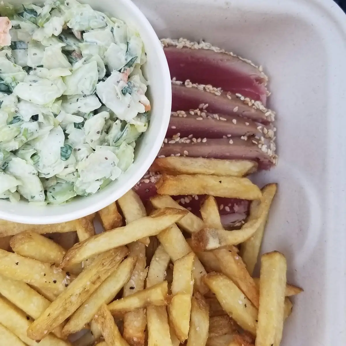 Seared Ahi Tuna