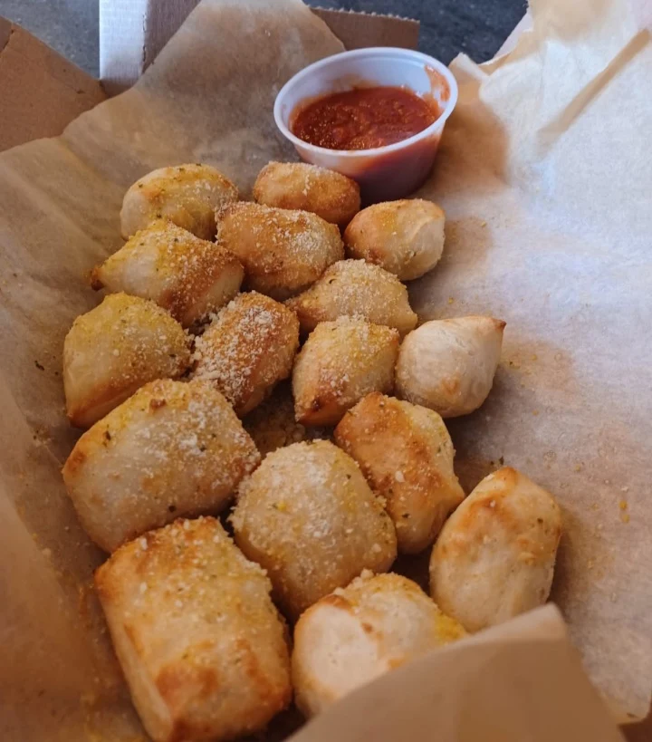 Parmesan Bread Bites