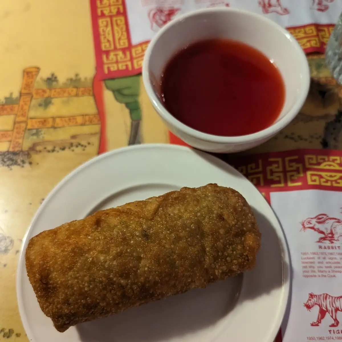 Egg Roll