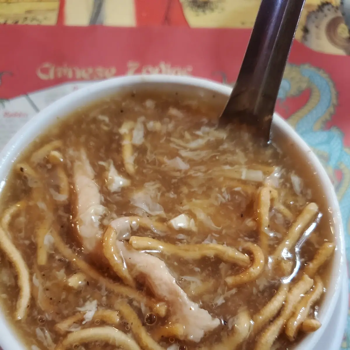 Hot and Sour Soup Hot