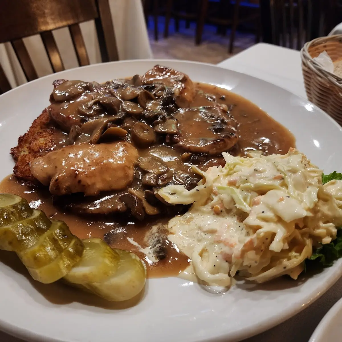 Chicken Marsala