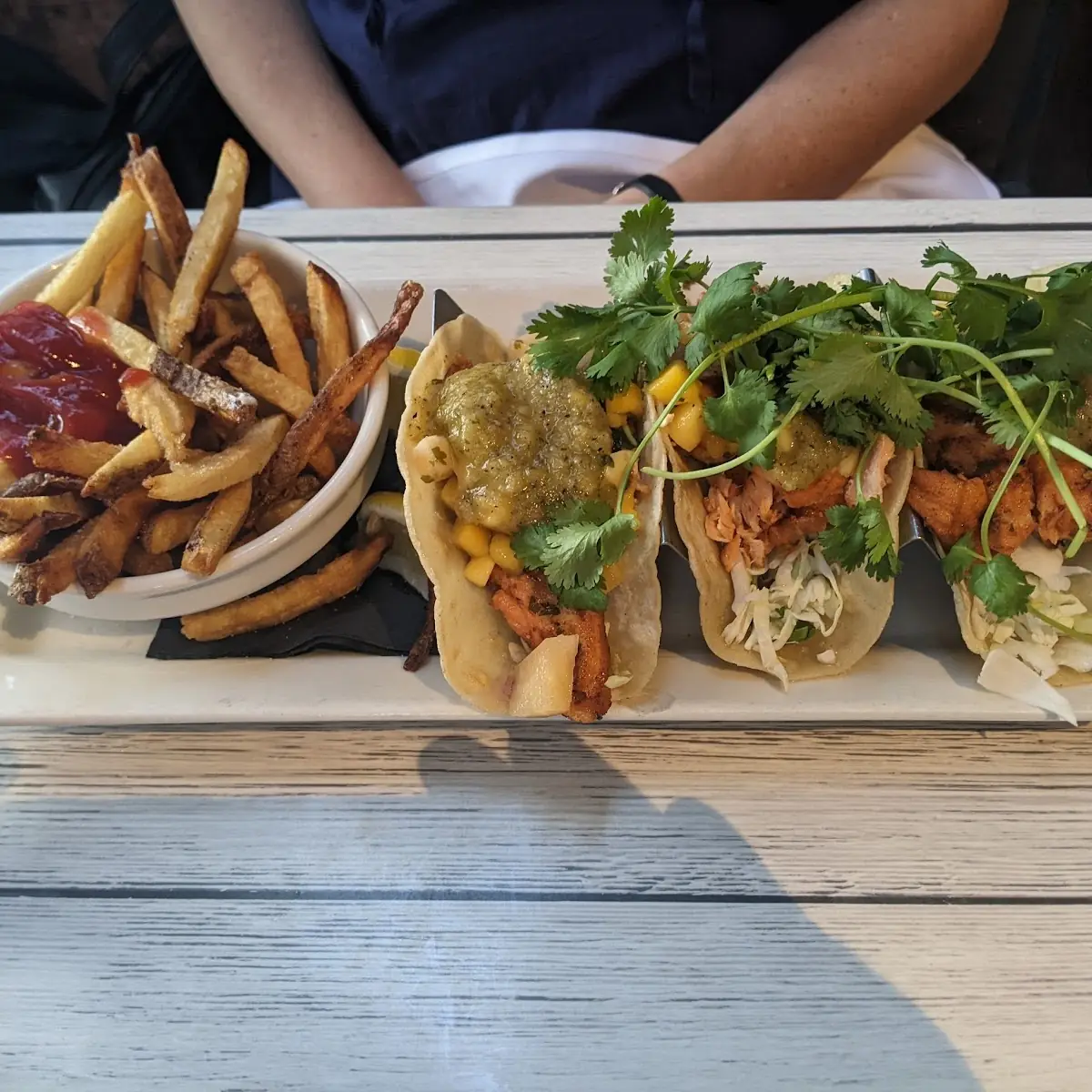 Salmon Tacos