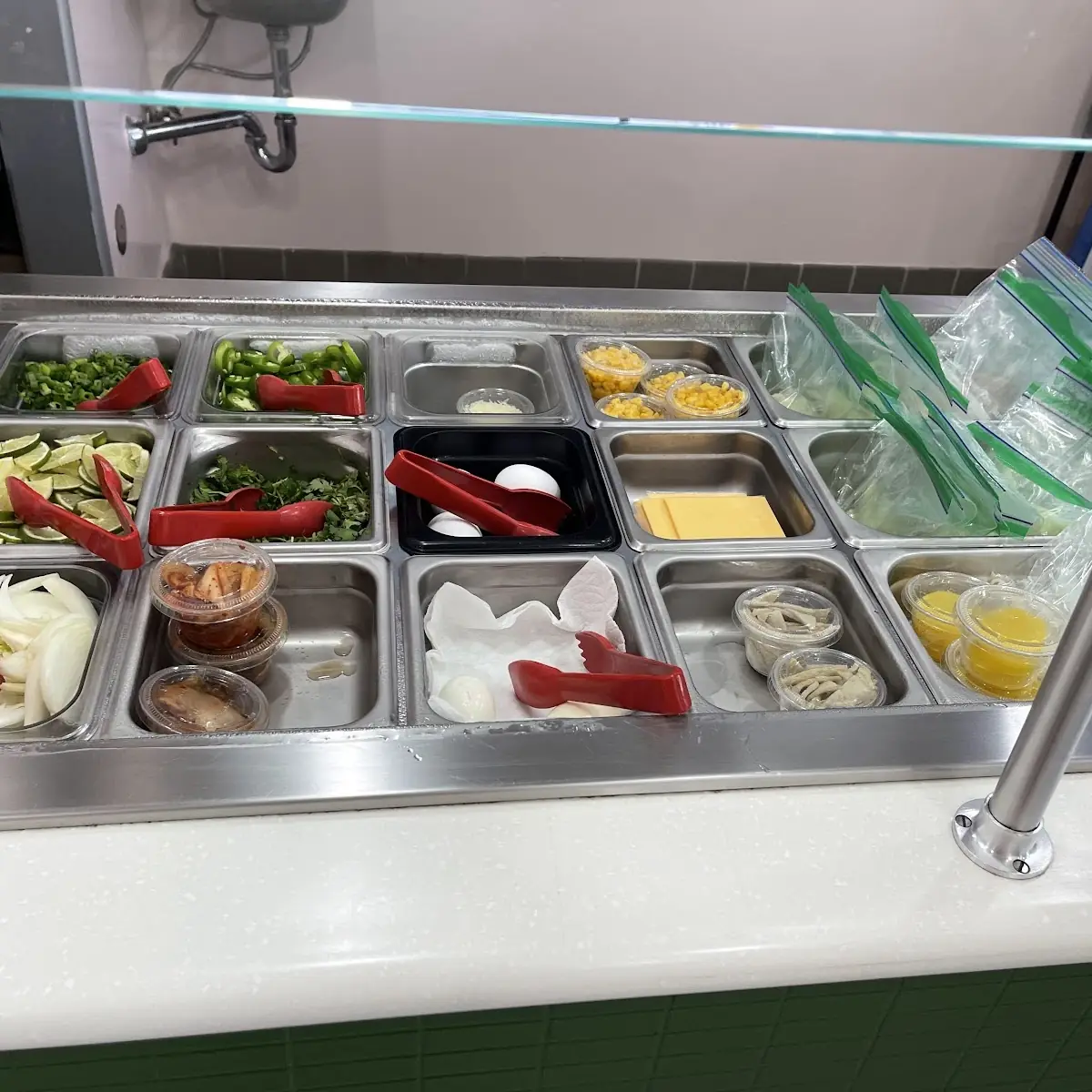 Salad Bar