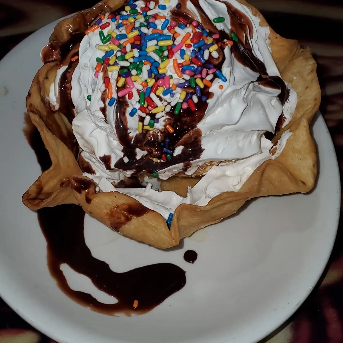 Deep Fried Ice Cream