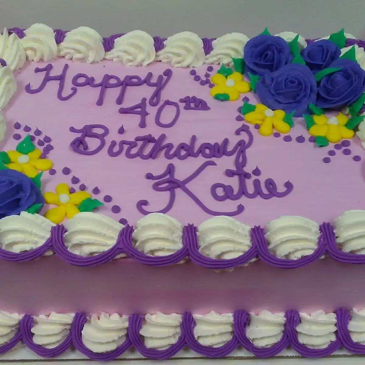 Birthday Cake