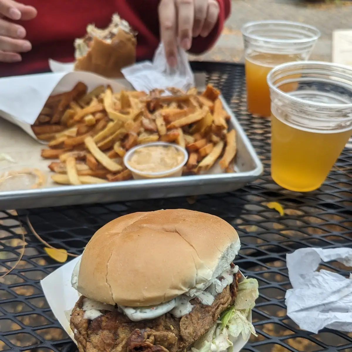 Spicy Chicken Sandwich