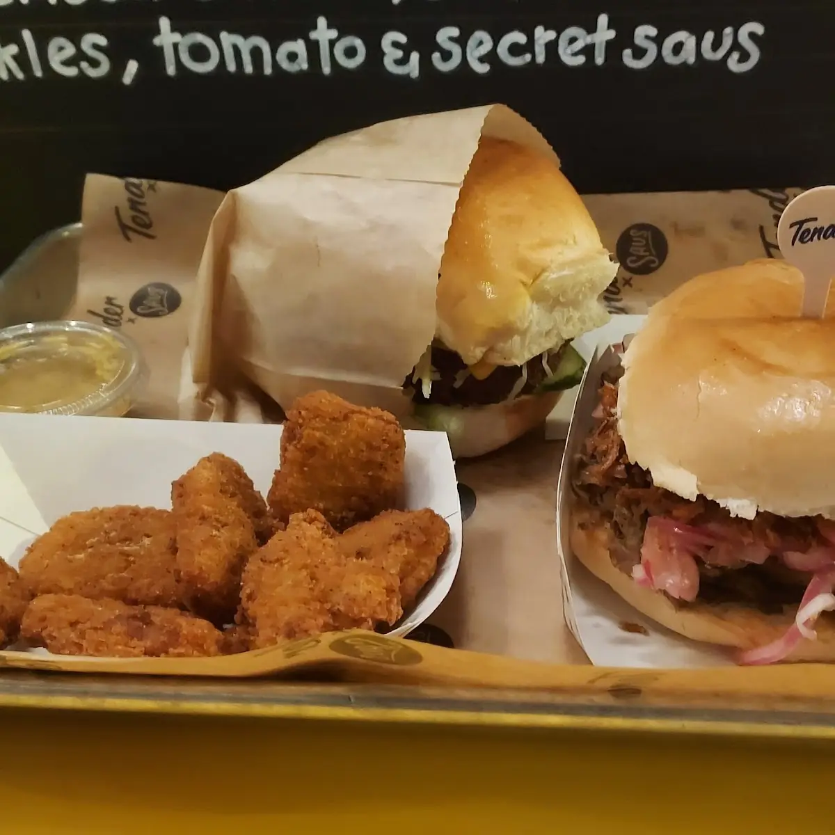 Tender Foods Pulled Pork